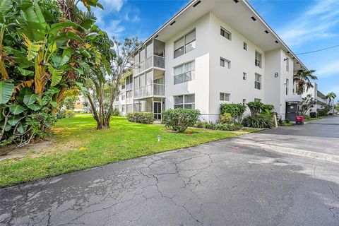 A home in Fort Lauderdale