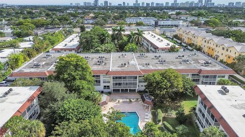 A home in Fort Lauderdale