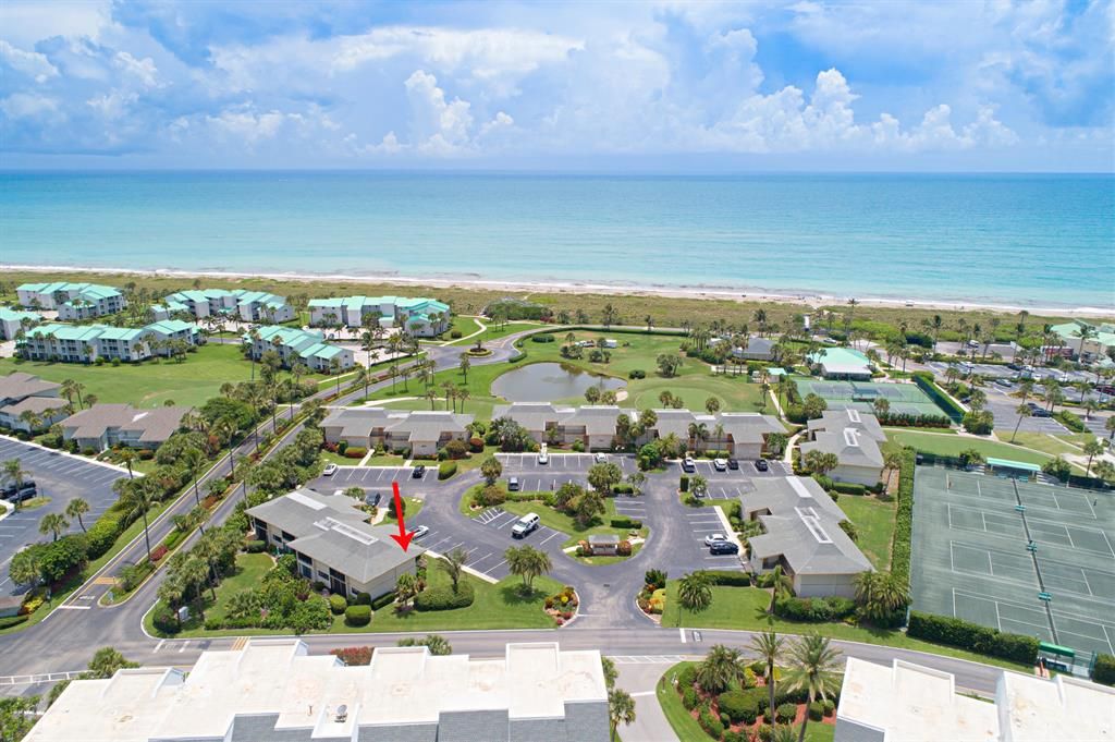 Photo of 2400 S Ocean Drive #V-524, Fort Pierce, FL 34949 (MLS # R10728445)