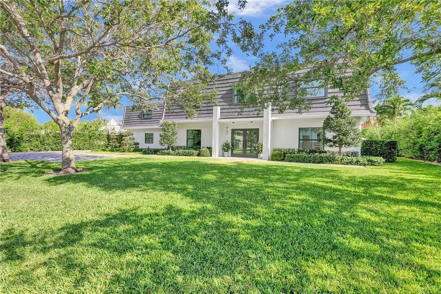 Welcome to 9 Tahoe Lane, a magnificent retreat in the exclusive enclave of Sea Ranch Lakes, where coastal living meets timeless sophistication. This exquisite residence was completely remodeled in 2021 & presents a rare opportunity to own a home in one of Florida's most coveted neighborhoods. This spacious residence offers ample room for comfortable living & entertaining. Every detail has been carefully considered. This meticulously crafted home has 5 bedrooms, an office & 4 bathrooms. Kitchen boasts Calacatta marble countertops & high end appliances. Norwegian wood floors. Built in BBQ grill. Sea Ranch Lakes residents enjoy a wealth of amenities, including access to a private Beach Club, 24/7 security, playground & access to private beach. Close to shopping, restaurants & private schools.