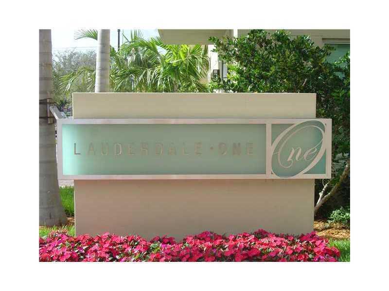 LAUDERDALE ONE - Residential Lease