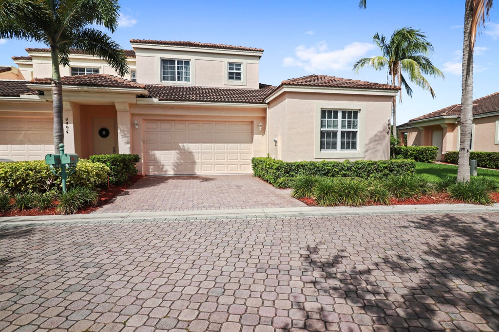 Photo of 4496 HICKORY Drive, Palm Beach Gardens, FL 33418 (MLS # B26061579)