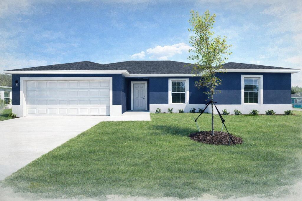 Photo of 3785 SW Ottawa Street, Port Saint Lucie, FL 34953 (MLS # B26016031)