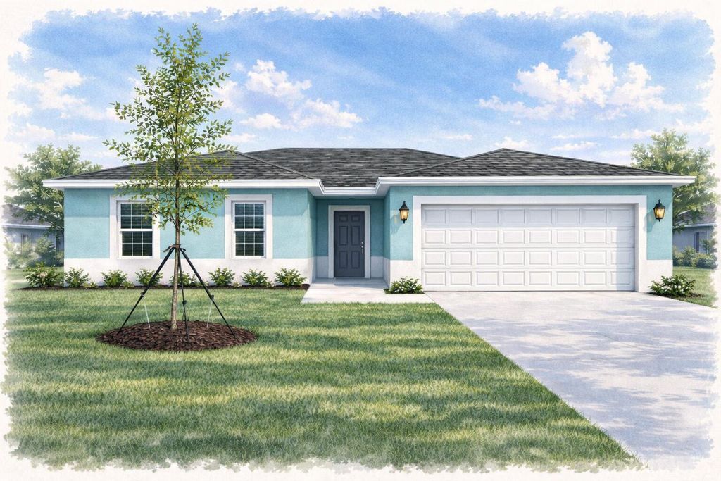 Photo of 3785 SW Ottawa Street, Port Saint Lucie, FL 34953 (MLS # B26016031)