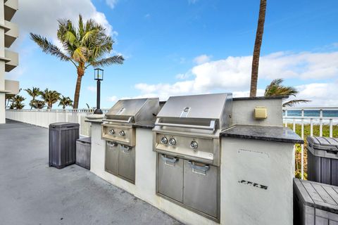 A home in Highland Beach