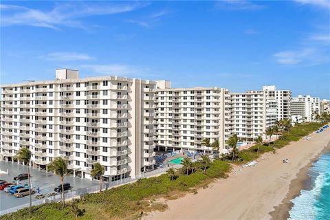 A home in Highland Beach