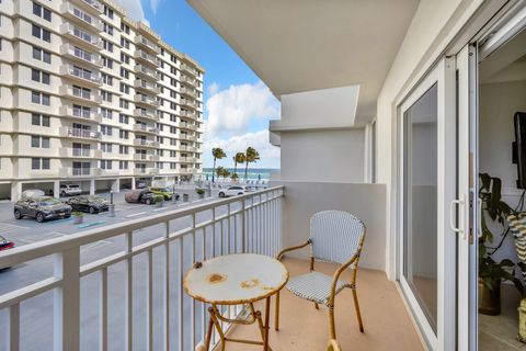 A home in Highland Beach