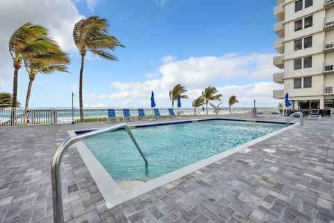 A home in Highland Beach