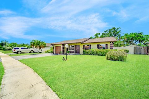 A home in Boca Raton