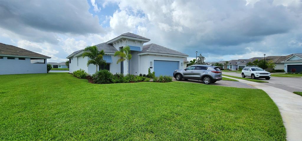 Photo of 12596 SW Sunrise Lake Terrace, Port St Lucie, FL 34987 (MLS # R10898060)