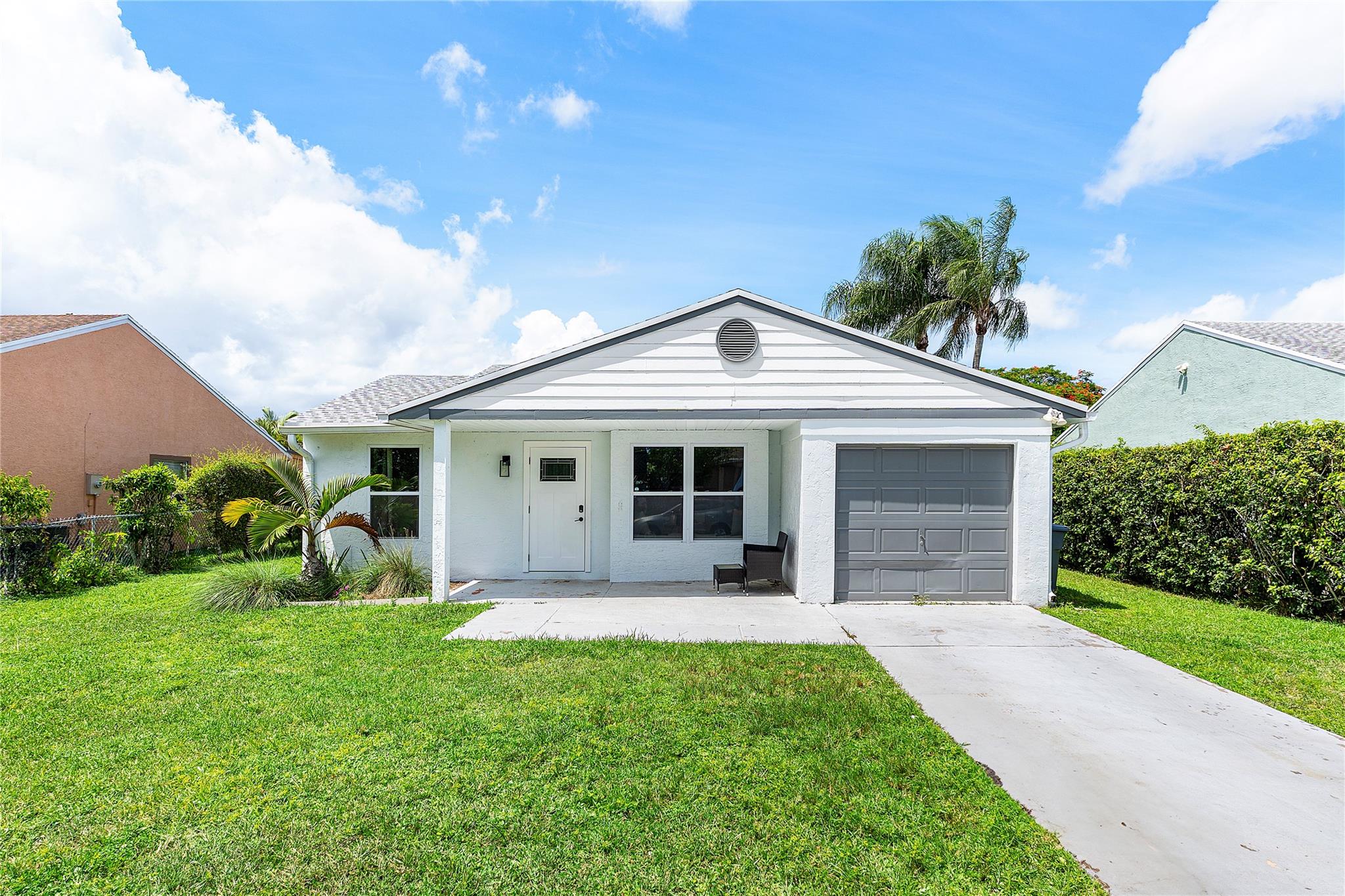 Welcome to this fully remodeled 3-bedroom, 3-bathroom home in the desirable community of Country Park. Every detail has been thoughtfully updated, featuring brand-new luxury vinyl flooring, hurricane impact windows and doors, fresh interior and exterior paint, and a brand-new laundry room. The home also boasts a newer roof (2022) and a modern sprinkler system for easy maintenance. The community amenities include a pool, basketball courts, tennis and pickleball courts, and a scenic walking trail. With a fast approval process and no HOA approval required, this property offers unmatched convenience and peace of mind. Don’t miss the chance to own this beautifully renovated home in one of the area’s most sought-after communities!
