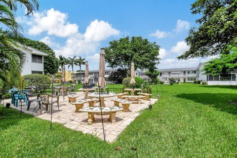 A home in West Palm Beach