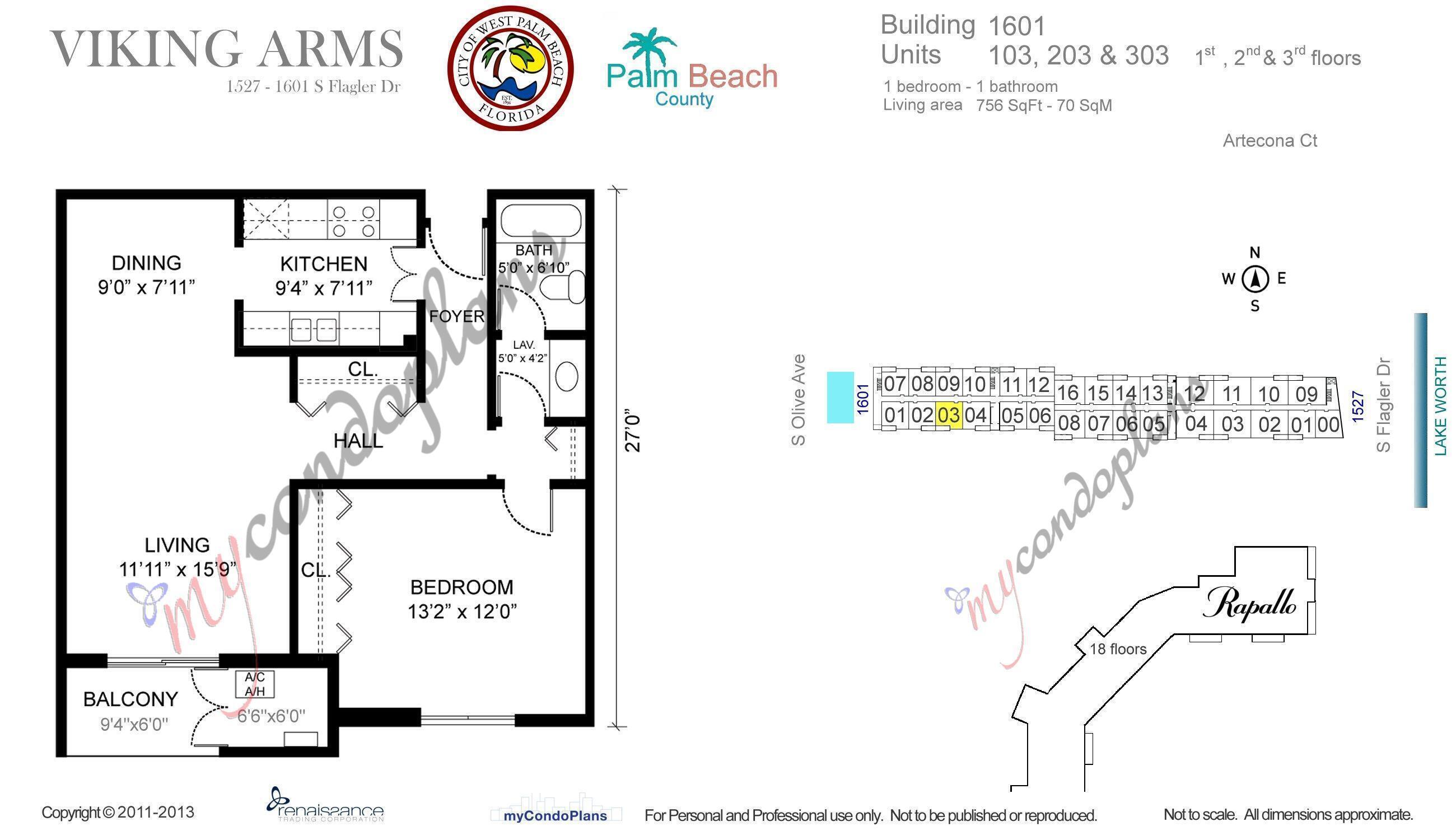 1601 S Flagler Drive 303-o