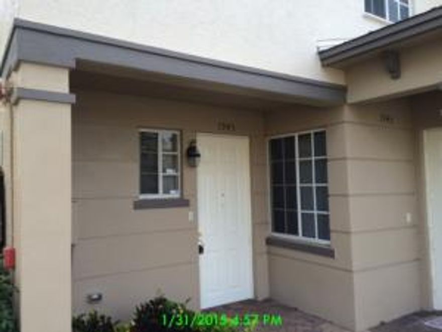 Nice clean unit for new owner or investor. tile floors in main area with carpeting in bedrooms. This one will not last long at this price.