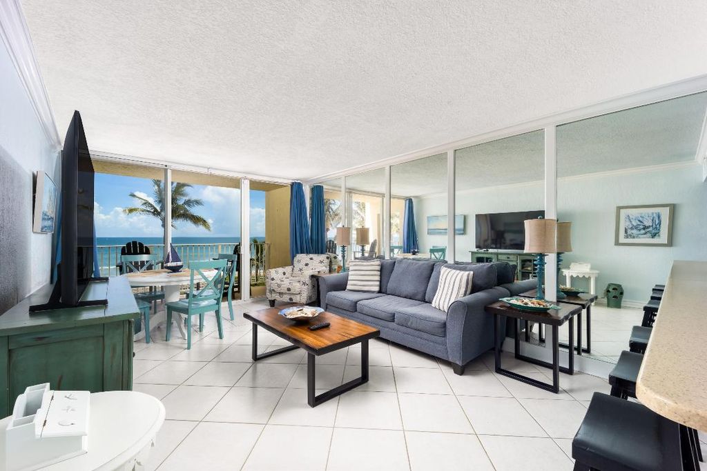 Photo of 9800 S Ocean Drive #304, Jensen Beach, FL 34957 (MLS # R11115016)