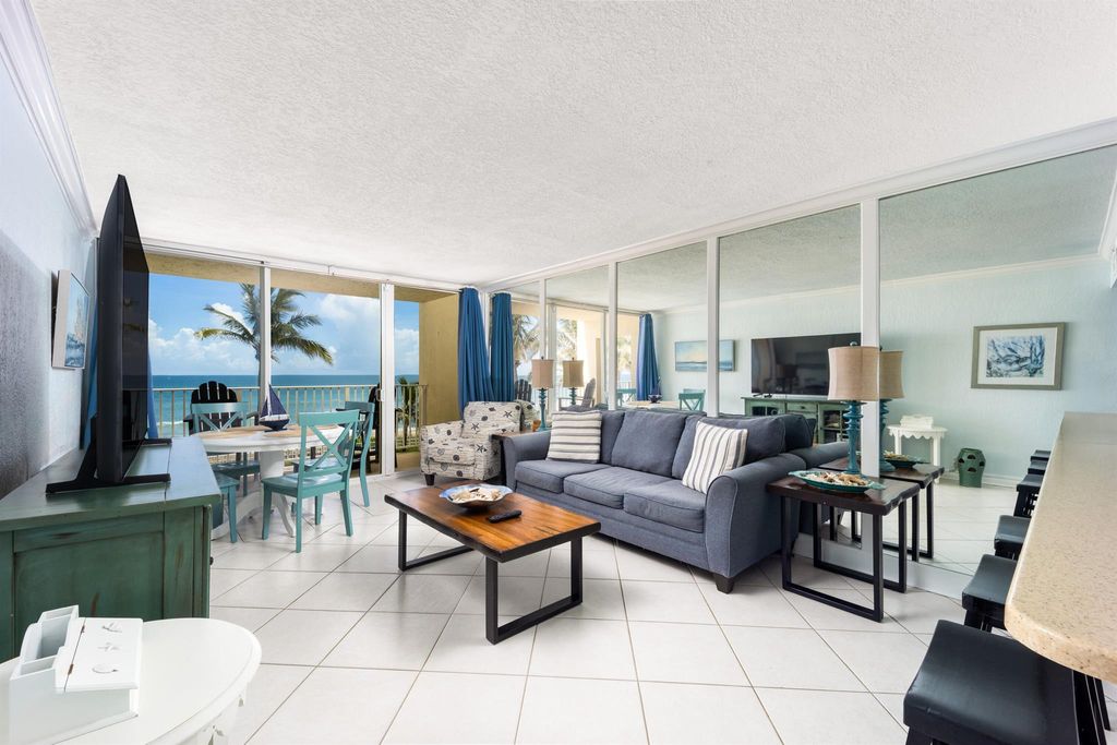 Photo of 9800 S Ocean Drive #304, Jensen Beach, FL 34957 (MLS # R11115016)