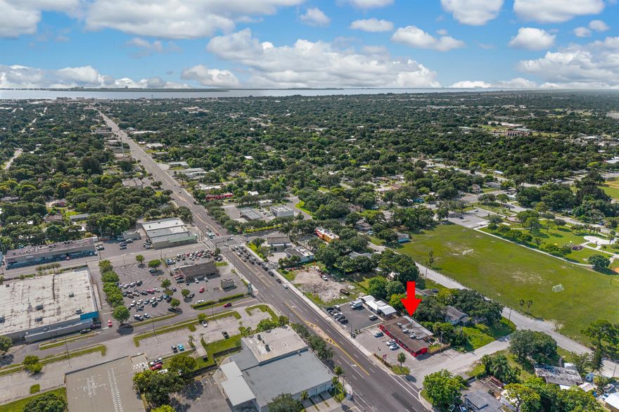 Prime Location!Looking for the perfect location to establish or expand your business? This 4,246-square-foot commercial property sits right on Orange Avenue, one of Fort Pierce's main thoroughfares, offering unbeatable visibility and accessibility.Just minutes from Downtown Fort Pierce, this site offers quick access to I-95, US-1, and the Florida Turnpike--making it ideal for a business that depends on foot traffic, deliveries, or customer visits.4,246 sq ft of total space - versatile for office, retail, showroom, or warehouse useLocated on busy Orange Ave with consistent daily trafficClose proximity to Downtown Fort Pierce, industrial parks, and residential communities.