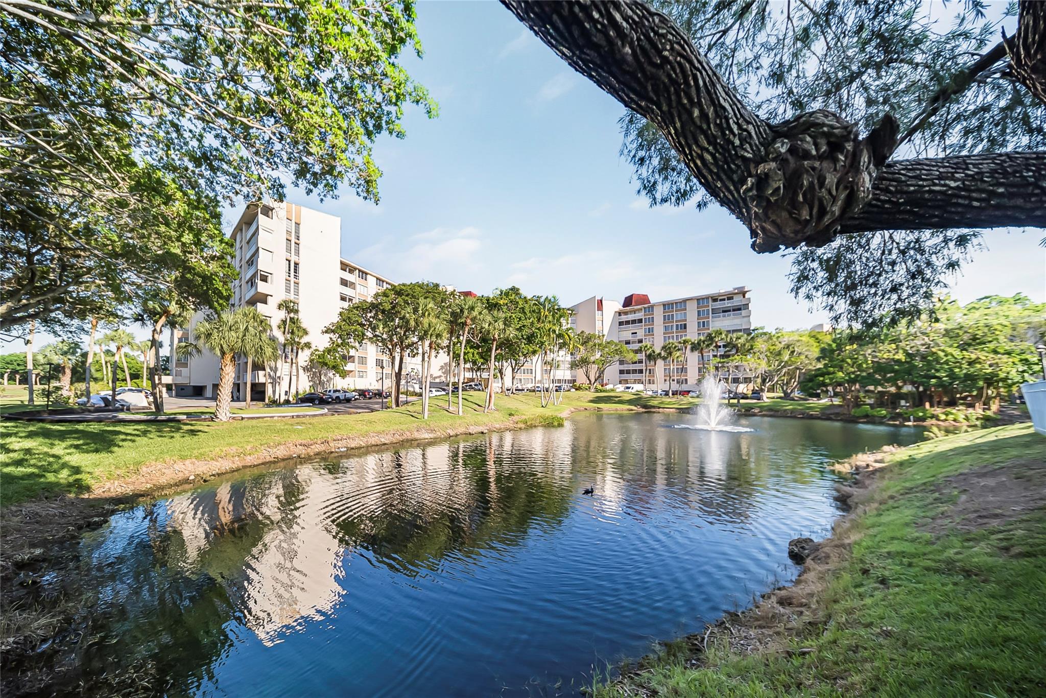 Welcome to the Château, located on the 6th floor this unit offers extensive views of the north western Broward skyline. This uniquely constructed, updated 2-bedroon, 2-bathroom is conveniently located near major roads and is an easy commute to beaches, malls, shops, restaurants, places of entertainment & more. This community also boasts a large community center with tons of amenities like gyms, basketball court, tennis courts, pickle ball court, pool, pool tables, air hocky table, bowling alley and more all included in your monthly dues. Water, cable, internet, building maintenance, insurance, security and more. This is a gated community.
