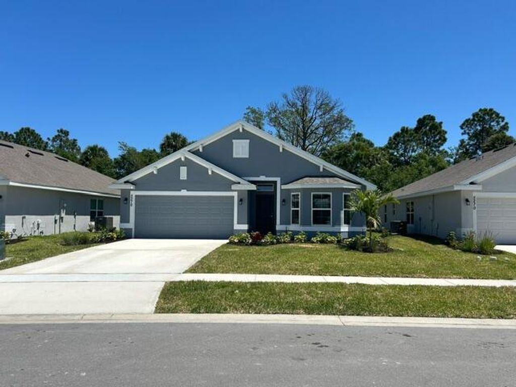 Photo of 5276 Vespera Street, Fort Pierce, FL 34951 (MLS # R10966571)