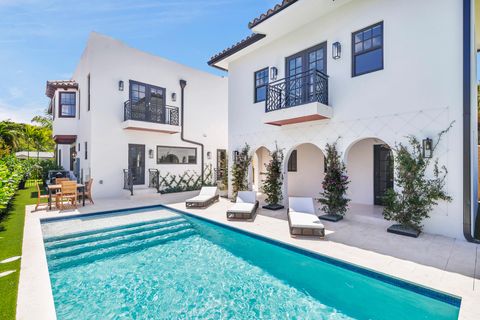 A home in West Palm Beach