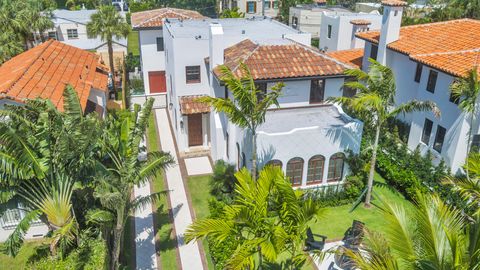 A home in West Palm Beach