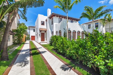 A home in West Palm Beach