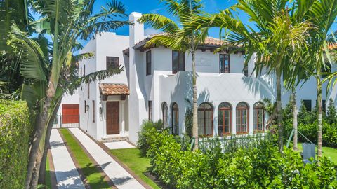 A home in West Palm Beach