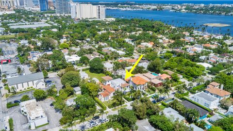 A home in West Palm Beach