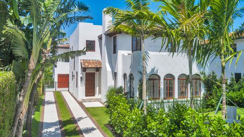 A home in West Palm Beach