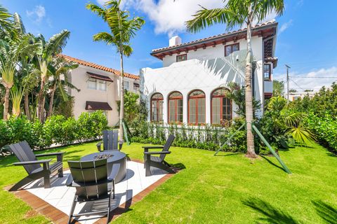 A home in West Palm Beach