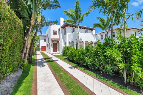 A home in West Palm Beach