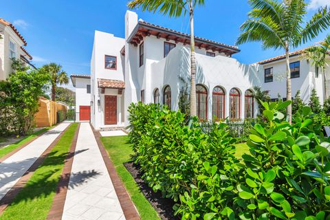 A home in West Palm Beach