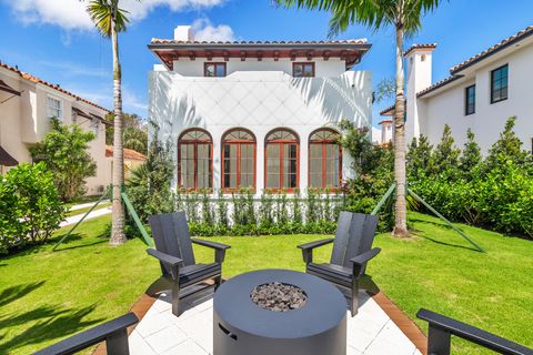 A home in West Palm Beach