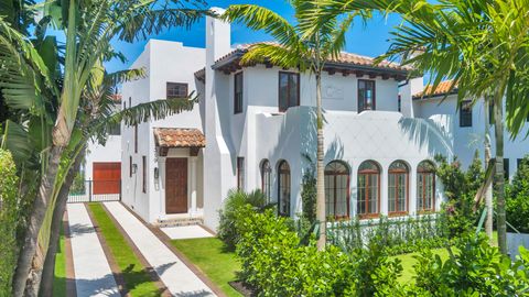 A home in West Palm Beach