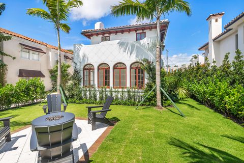 A home in West Palm Beach