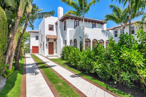 A home in West Palm Beach