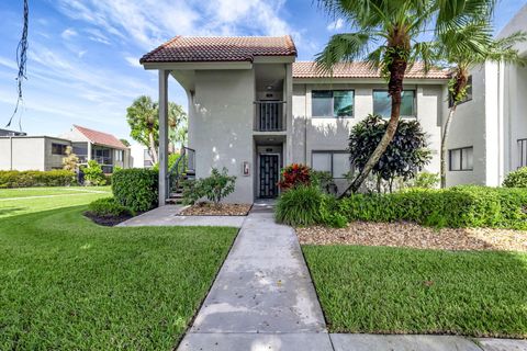 A home in Boynton Beach