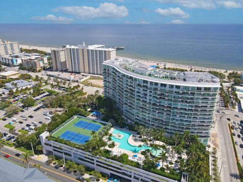 Tiny photo for 1 N Ocean Boulevard #903, Pompano Beach, FL 33062 (MLS # B26035976)