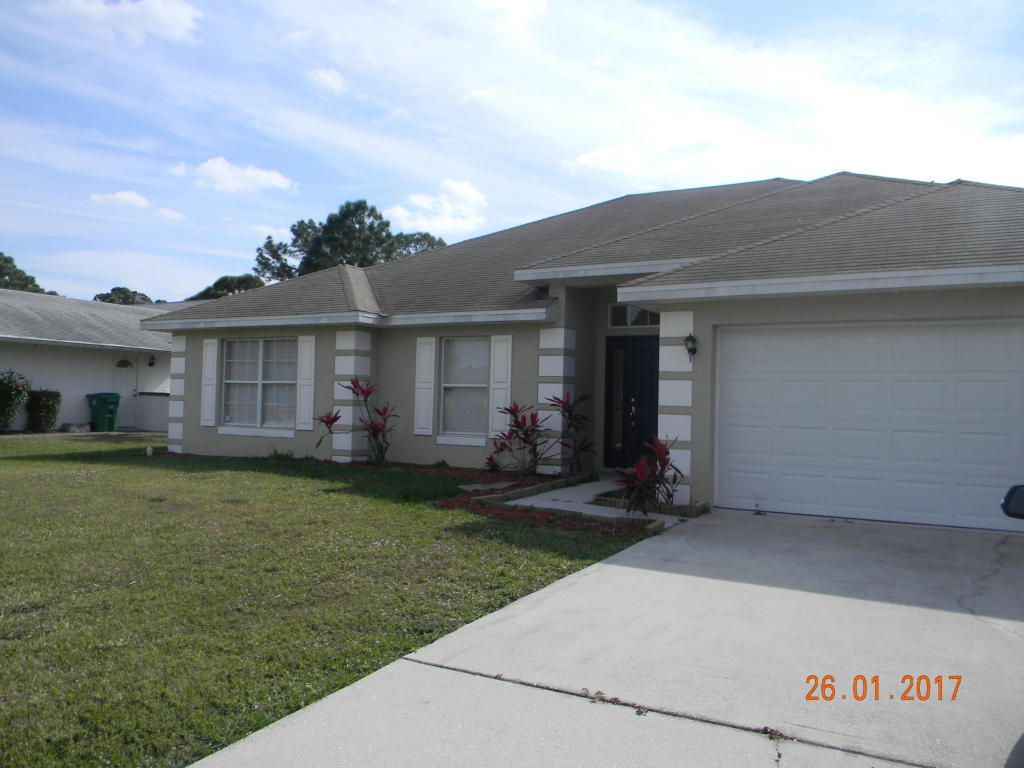 PORT ST LUCIE SECTION 9 - Residential Lease