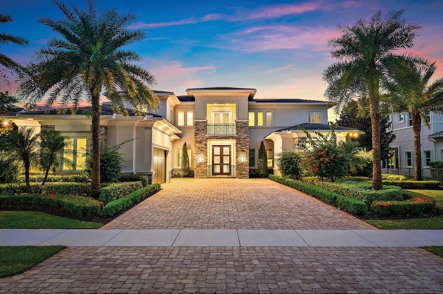 Set within the prestigious gated enclave of Frenchman's Harbor, this exquisite 5-bedroom, 7-bath waterfront estate embodies the finest in coastal luxury and architectural sophistication. Built in 2016 and spanning approximately 6,471 square feet, the residence blends refined design with effortless livability, offering sweeping Intracoastal views from nearly every room.

Designed for both grand entertaining and intimate living, the home features expansive open spaces, floor-to-ceiling windows, and custom finishes throughout. The gourmet chef's kitchen is a statement in elegance and functionality, complemented by a first-floor primary suite with a spa-inspired bath, dual closets, and panoramic water vistas. Outdoors, a resort-style retreat awaits with a saltwater pool, spa, covered patio, and summer kitchenall overlooking the tranquil Intracoastal Waterway. With a private dock providing direct ocean access, this home offers a rare combination of luxury, privacy, and conveniencejust moments from the beaches, golf courses, and fine dining of the Palm Beaches.