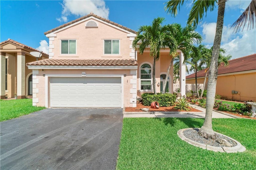 Photo of 710 Briarwood Terrace, Davie, FL 33325 (MLS # B26075171)