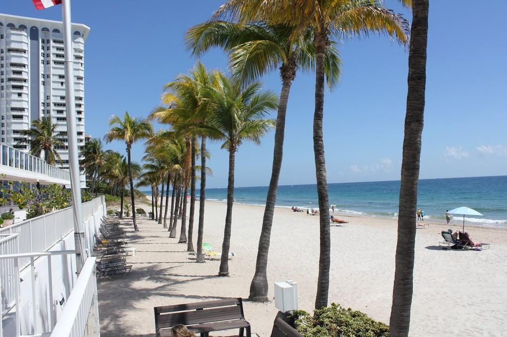 Photo of 1360 S Ocean Boulevard #1205, Pompano Beach, FL 33062 (MLS # F10555590)