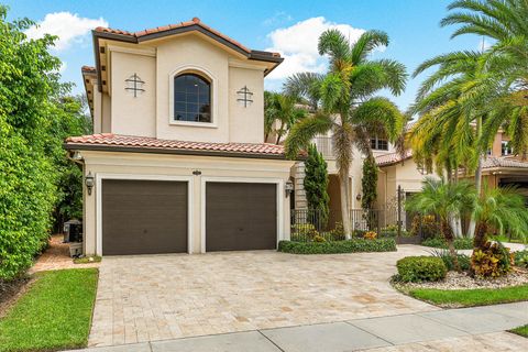 A home in Boca Raton