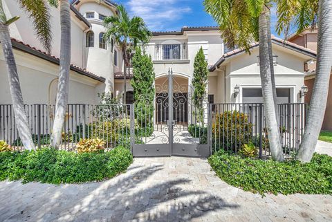 A home in Boca Raton