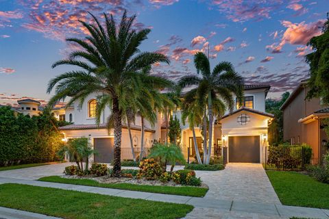 A home in Boca Raton