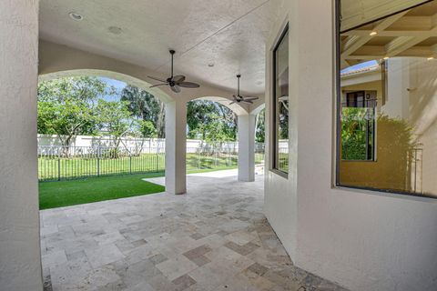 A home in Boca Raton