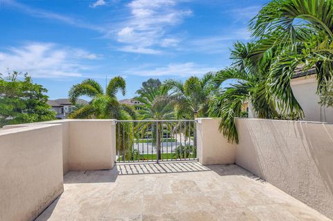 A home in Boca Raton