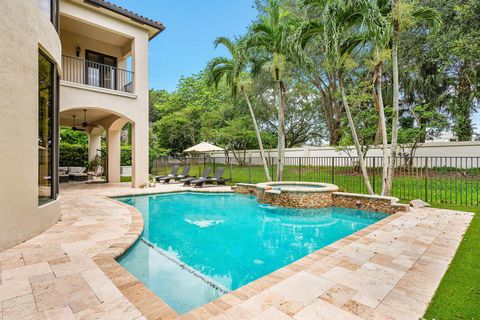 A home in Boca Raton