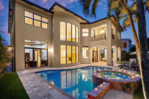 A home in Boca Raton