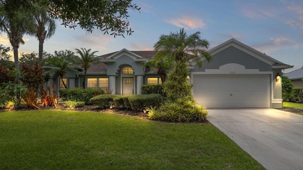 Photo of 354 SW Panther Trce, Port Saint Lucie, FL 34953 (MLS # R11048326)